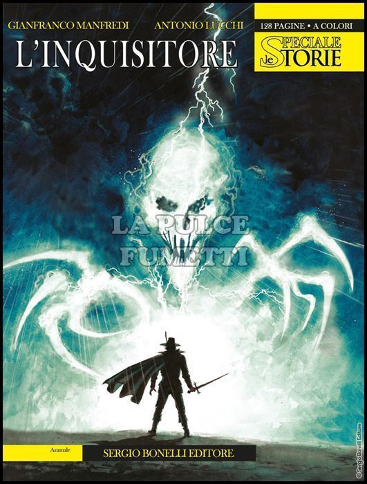 LE STORIE BONELLI SPECIALE # 5: L'INQUISITORE